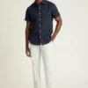 Abbottonate il vostro stile con la camicia Riviera Short Sleeve Shirt di Bonobos