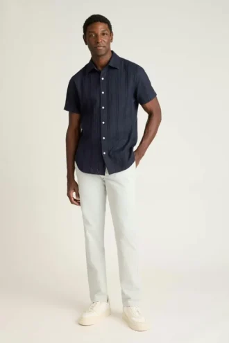 Abbottonate il vostro stile con la camicia Riviera Short Sleeve Shirt di Bonobos
