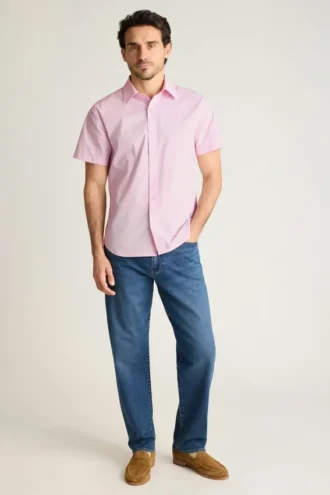 Abbottonate il vostro stile con la camicia Riviera Short Sleeve Shirt di Bonobos