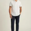 Abbottonate il vostro stile con la camicia Riviera Short Sleeve Shirt di Bonobos