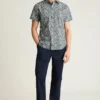 Abbottonate il vostro stile con la camicia Riviera Short Sleeve Shirt di Bonobos