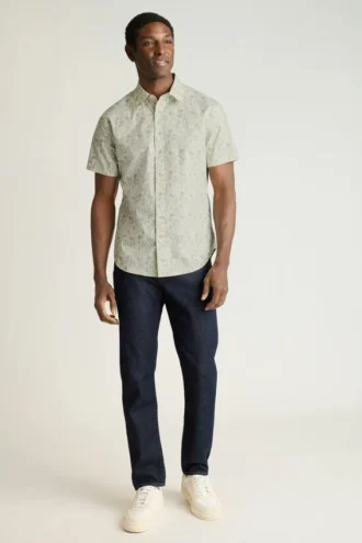 Abbottonate il vostro stile con la camicia Riviera Short Sleeve Shirt di Bonobos