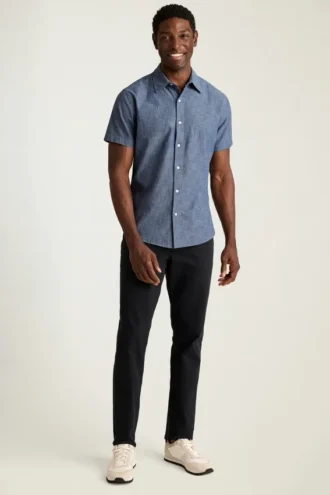 Abbottonate il vostro stile con la camicia Riviera Short Sleeve Shirt di Bonobos