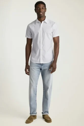 Abbottonate il vostro stile con la camicia Riviera Short Sleeve Shirt di Bonobos
