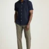Abbottonate il vostro stile con la camicia Riviera Short Sleeve Shirt di Bonobos