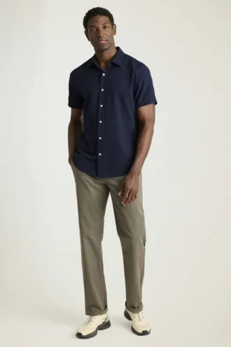 Abbottonate il vostro stile con la camicia Riviera Short Sleeve Shirt di Bonobos