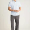 Abbottonate il vostro stile con la camicia Riviera Short Sleeve Shirt di Bonobos