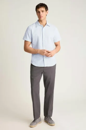 Abbottonate il vostro stile con la camicia Riviera Short Sleeve Shirt di Bonobos
