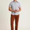 Abbottonate il vostro stile con la camicia Riviera Short Sleeve Shirt di Bonobos