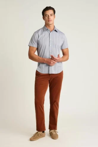 Abbottonate il vostro stile con la camicia Riviera Short Sleeve Shirt di Bonobos