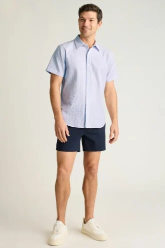 Abbottonate il vostro stile con la camicia Riviera Short Sleeve Shirt di Bonobos