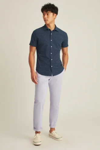 Abbottonate il vostro stile con la camicia Riviera Short Sleeve Shirt di Bonobos