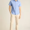 Abbottonate il vostro stile con la camicia Riviera Short Sleeve Shirt di Bonobos