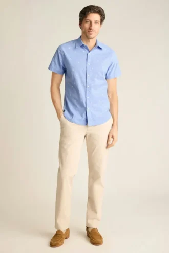 Abbottonate il vostro stile con la camicia Riviera Short Sleeve Shirt di Bonobos