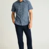 Abbottonate il vostro stile con la camicia Riviera Short Sleeve Shirt di Bonobos