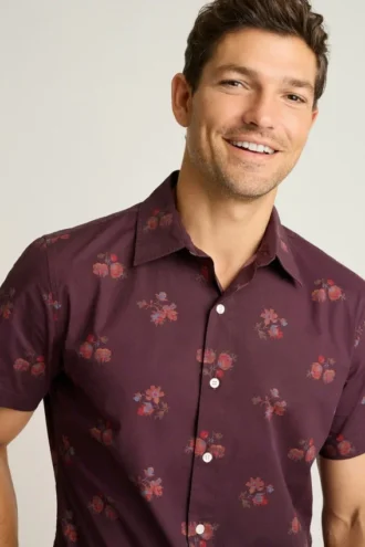 Abbottonate il vostro stile con la camicia Riviera Short Sleeve Shirt di Bonobos