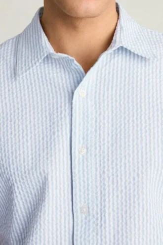 Abbottonate il vostro stile con la camicia Riviera Short Sleeve Shirt di Bonobos