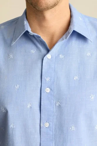 Abbottonate il vostro stile con la camicia Riviera Short Sleeve Shirt di Bonobos
