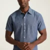 Abbottonate il vostro stile con la camicia Riviera Short Sleeve Shirt di Bonobos