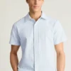 Abbottonate il vostro stile con la camicia Riviera Short Sleeve Shirt di Bonobos
