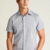 Abbottonate il vostro stile con la camicia Riviera Short Sleeve Shirt di Bonobos
