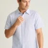 Abbottonate il vostro stile con la camicia Riviera Short Sleeve Shirt di Bonobos