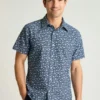 Abbottonate il vostro stile con la camicia Riviera Short Sleeve Shirt di Bonobos