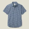 Abbottonate il vostro stile con la camicia Riviera Short Sleeve Shirt di Bonobos