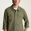 Acquista la camicia oversize in lino Nantucket