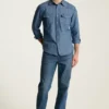 Acquista la camicia western in denim