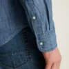 Acquista la camicia western in denim