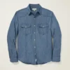 Acquista la camicia western in denim