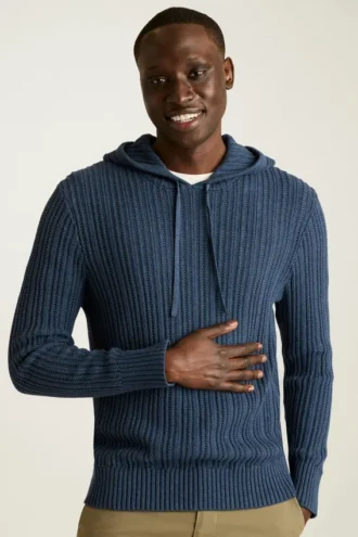 Acquista la felpa con cappuccio in cotone e cashmere Sunset