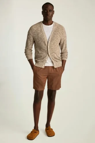 Affascinante cardigan italiano con effetto space dye di Bonobos