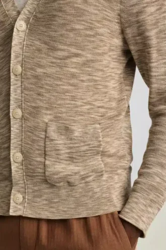 Affascinante cardigan italiano con effetto space dye di Bonobos