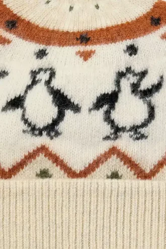 Berretto Fair Isle da uomo di Bonobos | Cappello invernale in maglia festoso