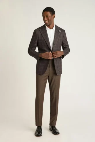 Blazer da uomo in lana e cashmere di Bonobos | Modello di lusso in lana e cashmere