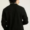 Blazer in maglia merino