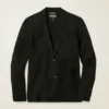 Blazer in maglia merino