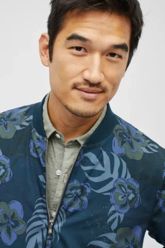 Bomber Boulevard stampato