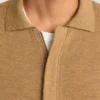 Bomber da uomo in maglia di Bonobos | Stile bomber in maglia di lana merino