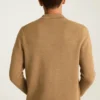Bomber da uomo in maglia di Bonobos | Stile bomber in maglia di lana merino