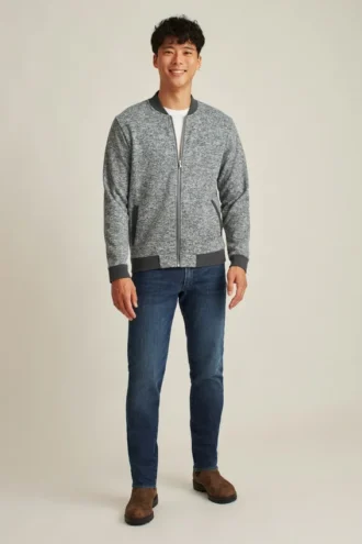 Bomber in pile Sherpa