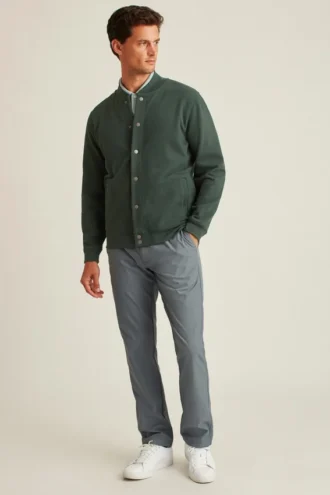 Bomber in pile testurizzato