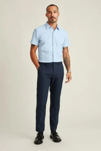 Camicia a maniche corte Tech