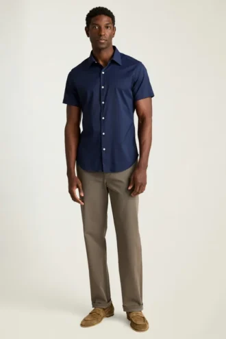 Camicia a maniche corte Tech