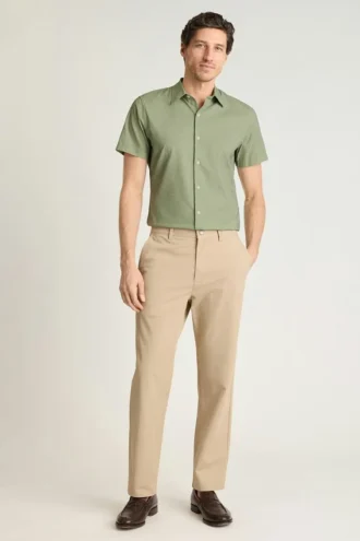 Camicia a maniche corte Tech