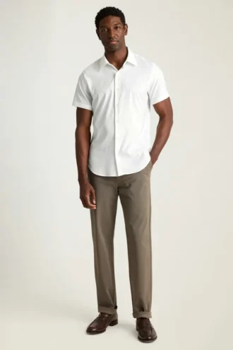 Camicia a maniche corte Tech