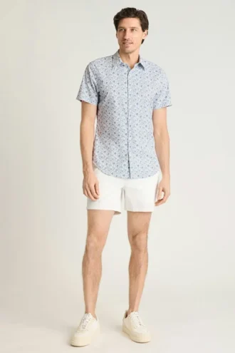 Camicia a maniche corte Tech