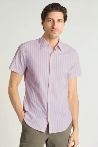 Camicia a maniche corte Tech